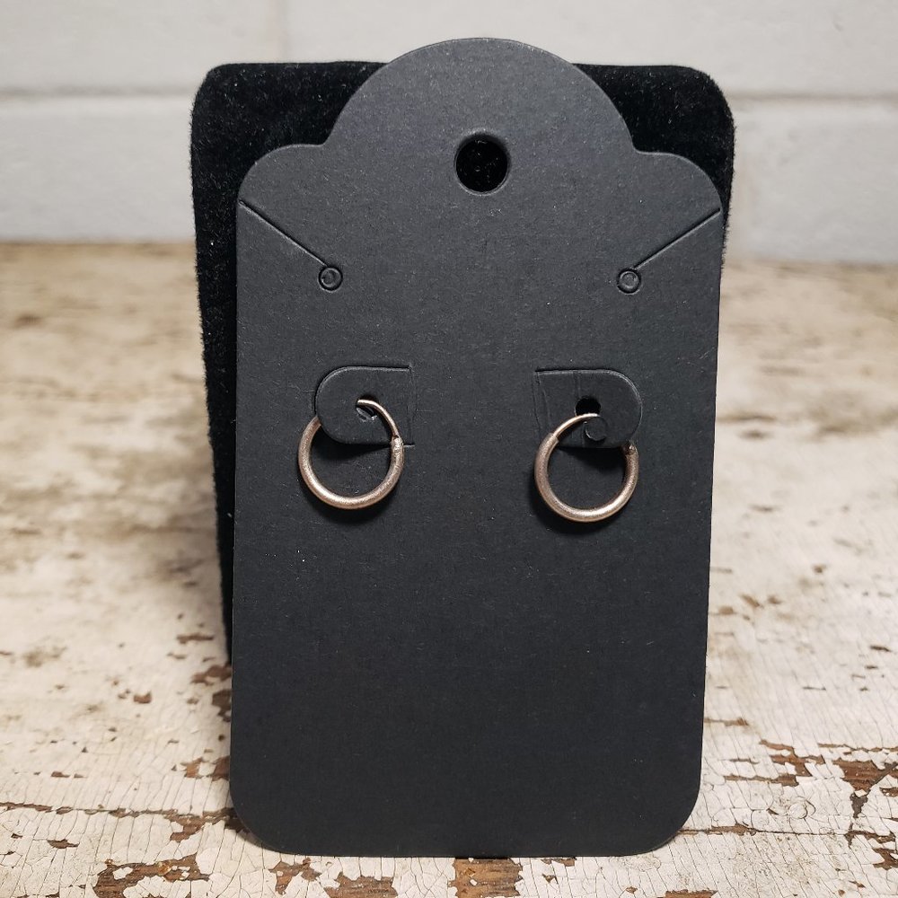 Universal Thread ~ Sterling Silver ~ Hoop Earrings